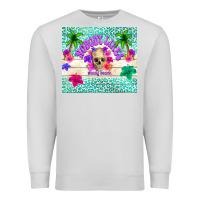 Dove Grey nobody likes shady beach Premium Sweatshirt - TumblerDesignByShophia