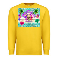 Lemon nobody likes shady beach Premium Sweatshirt - TumblerDesignByShophia