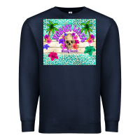 Navy nobody likes shady beach Premium Sweatshirt - TumblerDesignByShophia