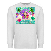 Oatmeal Heather nobody likes shady beach Premium Sweatshirt - TumblerDesignByShophia