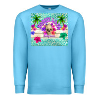 Ocean Blue nobody likes shady beach Premium Sweatshirt - TumblerDesignByShophia