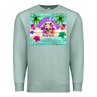 Seafoam nobody likes shady beach Premium Sweatshirt - TumblerDesignByShophia