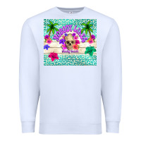 White nobody likes shady beach Premium Sweatshirt - TumblerDesignByShophia