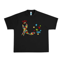 Black autism awareness Urban Heavy Tee - MaliasSmallBusiness