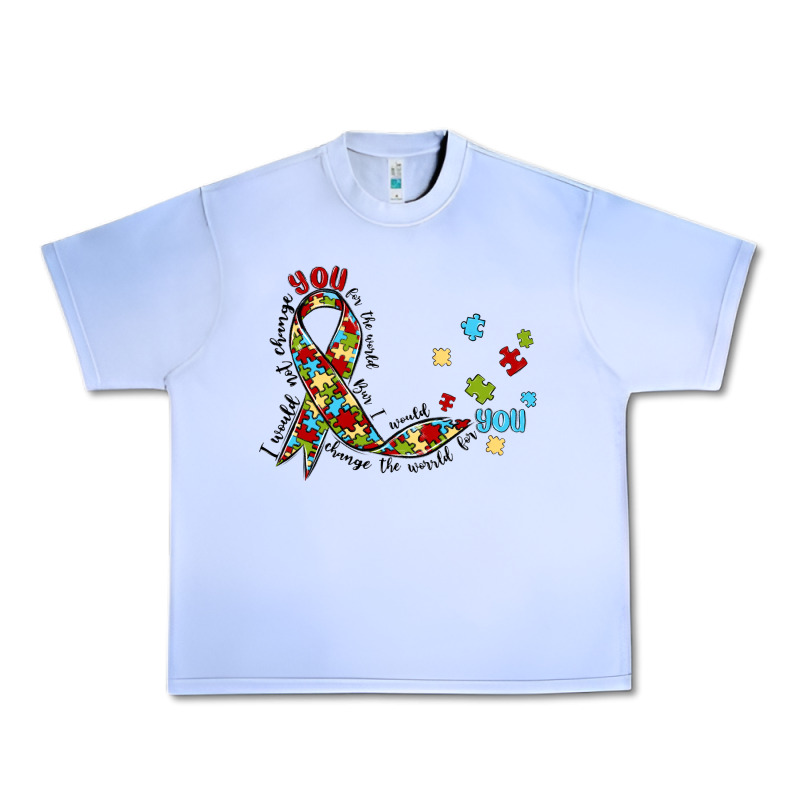 Autism Awareness Urban Heavy Tee by MaliasSmallBusiness | Teevron