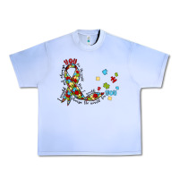 Grape Ice autism awareness Urban Heavy Tee - MaliasSmallBusiness