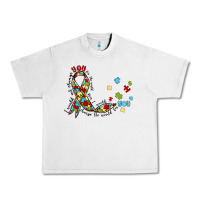 Lunar Rock autism awareness Urban Heavy Tee - MaliasSmallBusiness