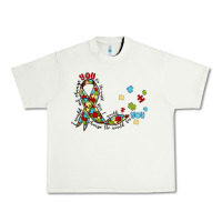 Pistachio autism awareness Urban Heavy Tee - MaliasSmallBusiness