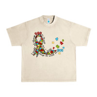 Sandshell autism awareness Urban Heavy Tee - MaliasSmallBusiness