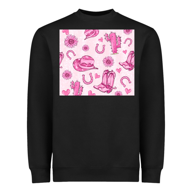 Cowgirl Valentine's Day Heavyweight Sweatshirt by MaliasSmallBusiness | Teevron