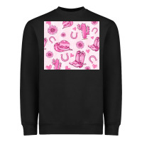 Black cowgirl valentine's day Heavyweight Sweatshirt - MaliasSmallBusiness