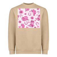 Mushroom cowgirl valentine's day Heavyweight Sweatshirt - MaliasSmallBusiness