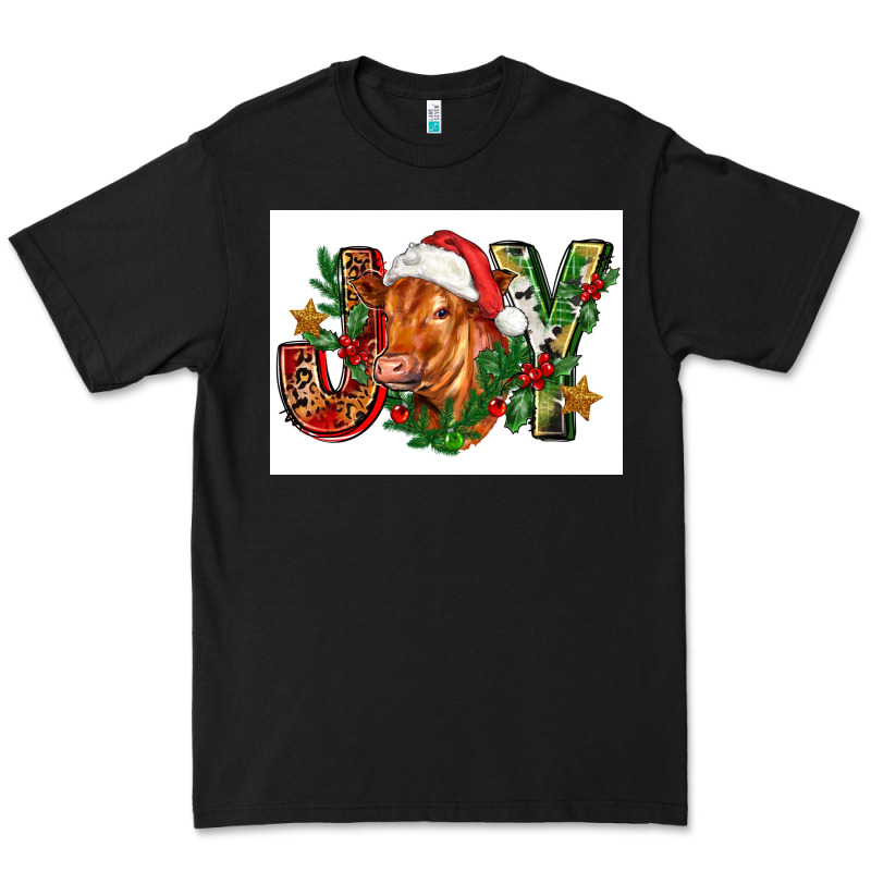 Christmas Heifer Joy Premium Tee by FaDigitalArtStudio | Teevron