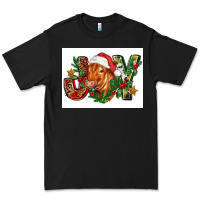 Black christmas heifer joy Premium Tee - FaDigitalArtStudio