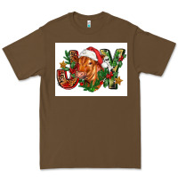 Cacao christmas heifer joy Premium Tee - FaDigitalArtStudio