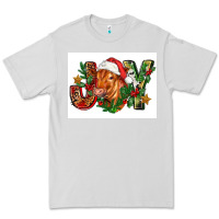 Dove Grey christmas heifer joy Premium Tee - FaDigitalArtStudio