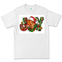 White christmas heifer joy Premium Tee - FaDigitalArtStudio