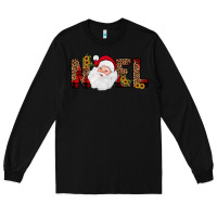 Black noel Long Sleeve Tee - JahusDesignShop