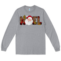 Heather Grey noel Long Sleeve Tee - JahusDesignShop