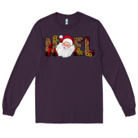 Plum noel Long Sleeve Tee - JahusDesignShop