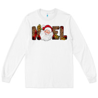 White noel Long Sleeve Tee - JahusDesignShop