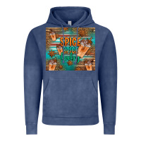 Vintage Denim spice spice baby pumpkin spice latte Vintage Hoodie - Jasminsmagicworld