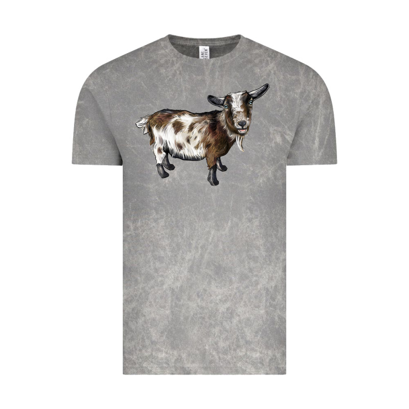 Nigerian Dwarf Goat Vintage Tee by LillyAllenDesigns | Teevron