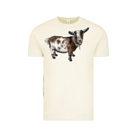 Vintage Arctic Nigerian Dwarf Goat Vintage Tee - LillyAllenDesigns