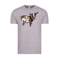Vintage Zinc Nigerian Dwarf Goat Vintage Tee - LillyAllenDesigns