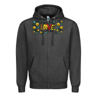 Charcoal Heather for the love of the game softball Zipper Hoodie - Jasminsmagicworld
