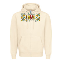 Sandshell for the love of the game softball Zipper Hoodie - Jasminsmagicworld