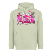 Matcha breast cancer msa medical support assistant Heavyweight Hoodie - texasbilliewilder