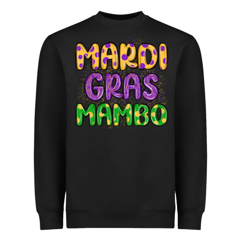 Mardi Gras Mambo Heavyweight Sweatshirt by MaliasSmallBusiness | Teevron