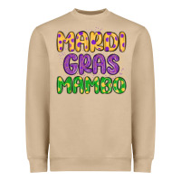Mushroom mardi gras mambo Heavyweight Sweatshirt - MaliasSmallBusiness