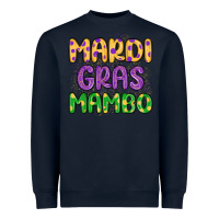 Navy mardi gras mambo Heavyweight Sweatshirt - MaliasSmallBusiness
