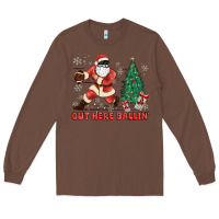 Chestnut out here ballin' Long Sleeve Tee - MaliasSmallBusiness