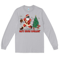 Moon Dust out here ballin' Long Sleeve Tee - MaliasSmallBusiness