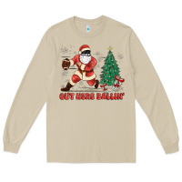 Mushroom out here ballin' Long Sleeve Tee - MaliasSmallBusiness
