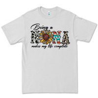 Dove Grey being nana makes my life complate Premium Tee - CowhideDigitalArt