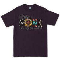 Plum being nana makes my life complate Premium Tee - CowhideDigitalArt