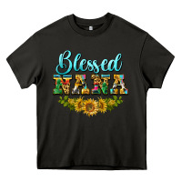 Asphalt blessed nana Heavy Core Tee - BarkalooDesign