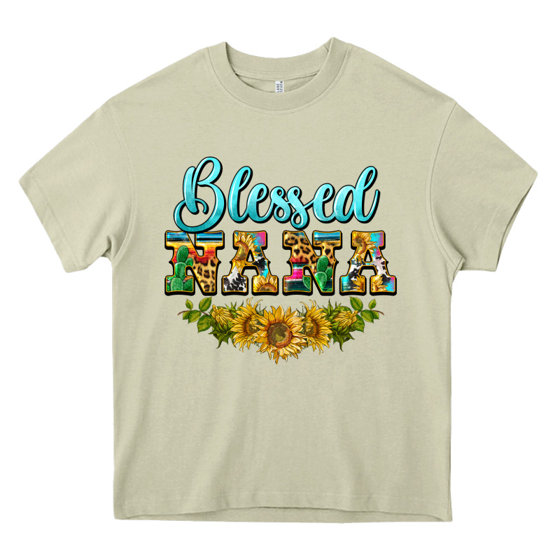 Blessed Nana Heavy Core Tee by BarkalooDesign | Teevron