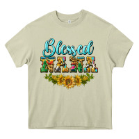 Mossy blessed nana Heavy Core Tee - BarkalooDesign