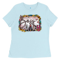 Baby Blue boss lady Ladies Tee - SublimationCraftShop