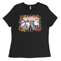 Black boss lady Ladies Tee - SublimationCraftShop