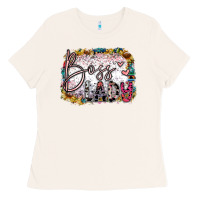 Bone boss lady Ladies Tee - SublimationCraftShop