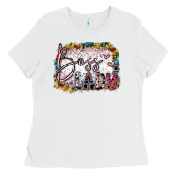 White boss lady Ladies Tee - SublimationCraftShop
