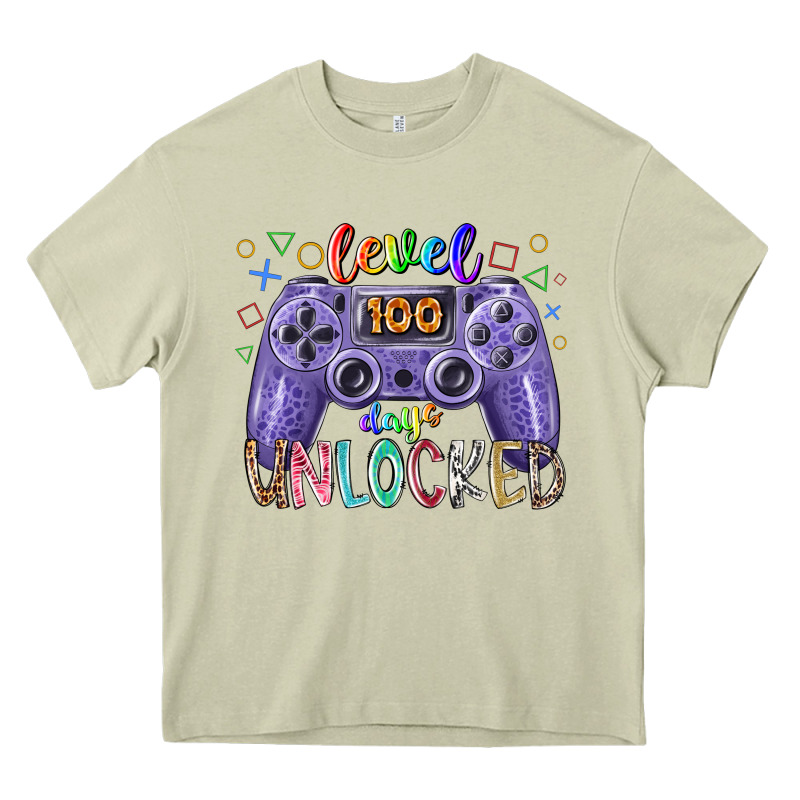 Level Days Unclocked Heavy Core Tee by RacoonDesign | Teevron