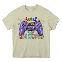 Mossy level days unclocked Heavy Core Tee - RacoonDesign