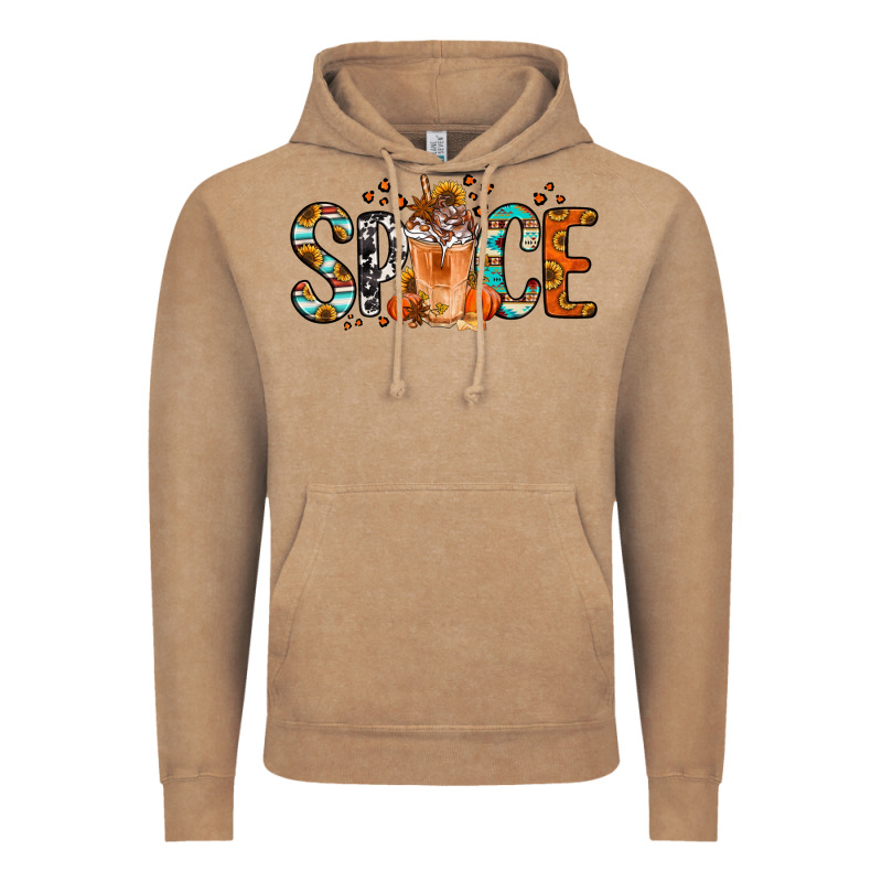 Pumpkin Spice Latte Vintage Hoodie by Jasminsmagicworld | Teevron